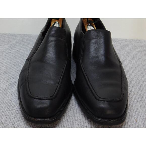 Johnston & Murphy Shoes Mens Size 11 Black Leather Slip On Oxford XC4 Dress main image 4